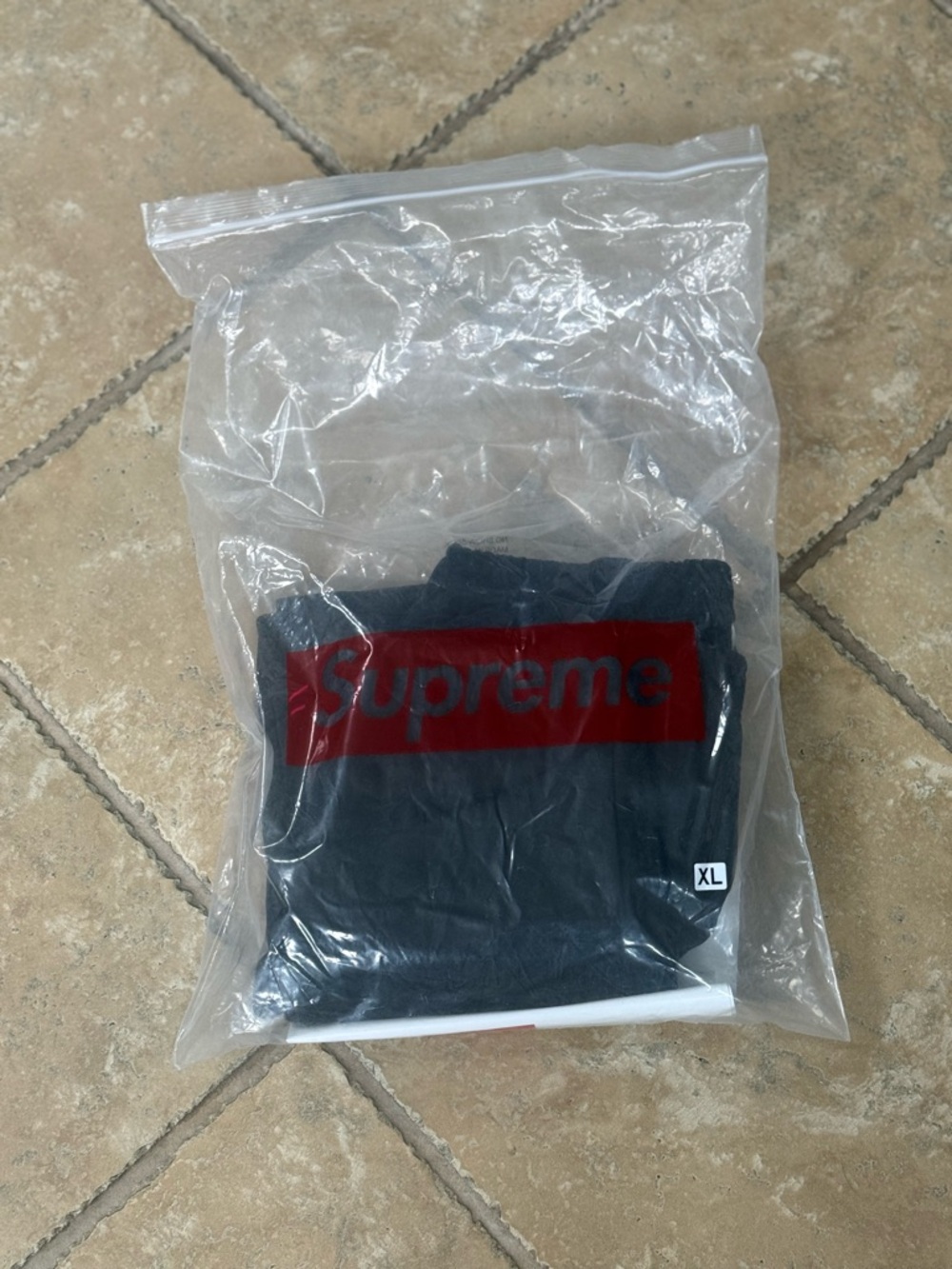 Supreme x Nike Black Sweatpants - Picture 5 of 5